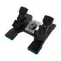 Logitech G Saitek Pro Flight Rudder Pedals - Pédalier de direction filaire pour simulateur de vol PC - Contrôle précis de la gouverne et freins différentiels - Noir