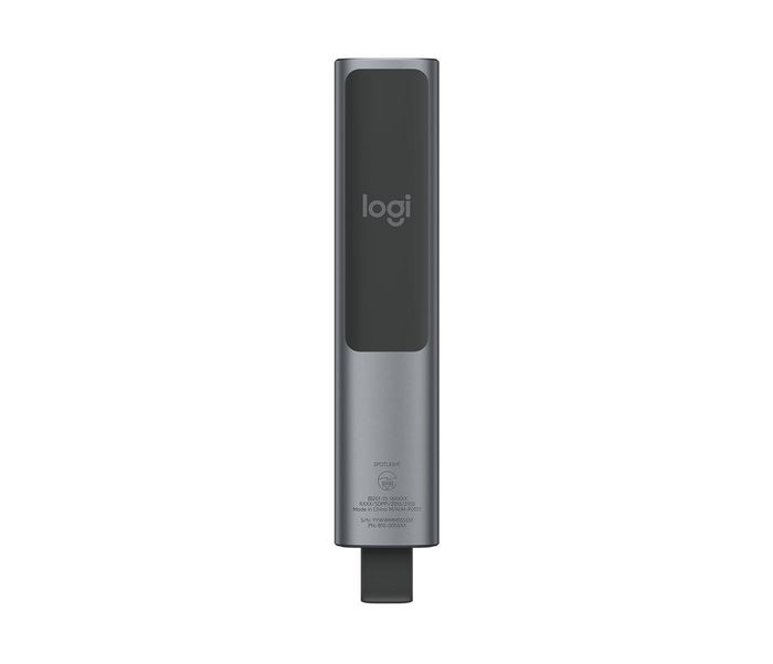 Logitech Spotlight - Télécommande de présentation avancée avec pointeur, liaison Bluetooth et USB, compatible PowerPoint/Keynote