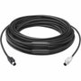 Logitech Câble d'extension Mini-DIN-6 10m M/M