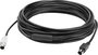 Logitech - Câble d'extension Mini-DIN-6 M/M, 10 mètres, conforme RoHS, pour installation de salle de conférence