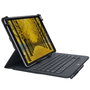 Logitech 920-008336 Folio Universal Clavier Bluetooth pour Tablette 9-10 Pouces Étui avec Protection iPad Android Windows