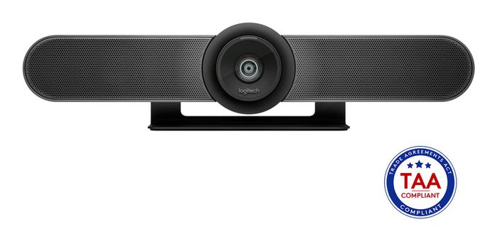 Logitech MeetUp Webcam 4K Ultra HD Noir