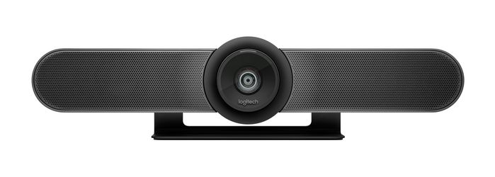 Logitech MeetUp Webcam 4K Ultra HD Noir
