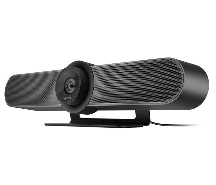 Logitech MeetUp Webcam 4K Ultra HD Noir