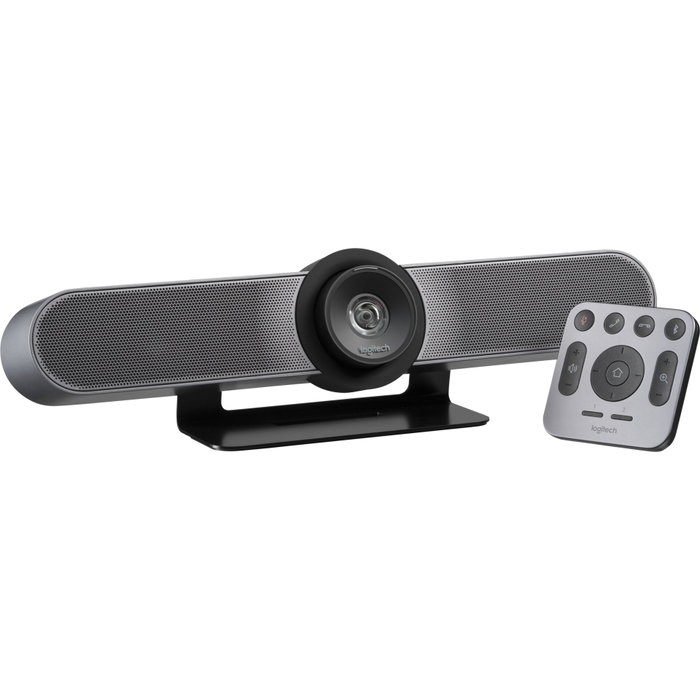 Logitech MeetUp Webcam de conférence 4K Ultra HD - Noir