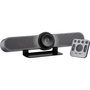 Logitech MeetUp Webcam de conférence 4K Ultra HD - Noir