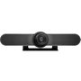 Logitech MeetUp Webcam 4K Ultra HD Noir