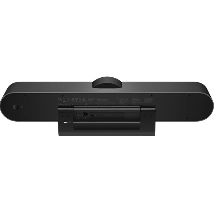 Logitech MeetUp Webcam 4K Ultra HD Noir