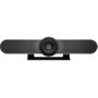 Logitech MeetUp Webcam 4K Ultra HD Noir