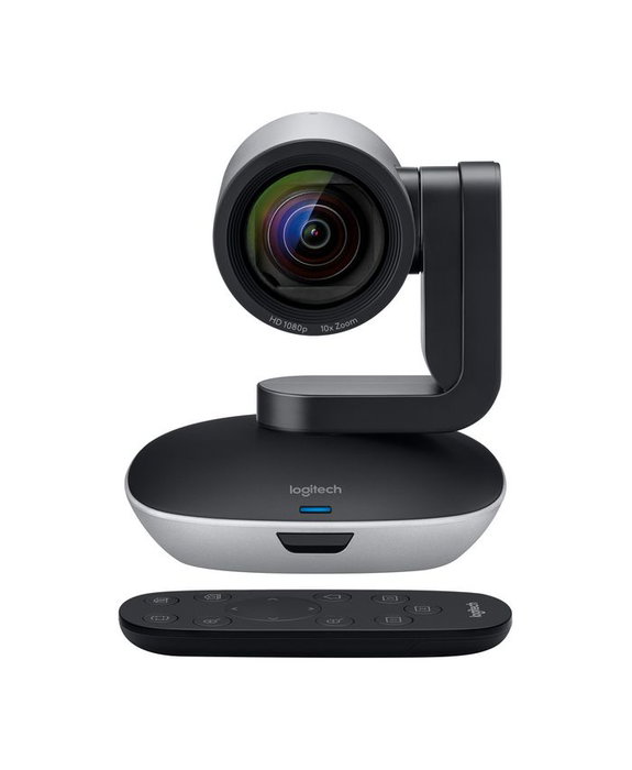 Logitech PTZ Pro 2 - Caméra de conférence USB PTZ 10x HD zoom optique - Vidéoconférence professionnelle pour salles de réunion et auditoriums Logitech PTZ Pro 2 - Caméra de conférence USB PTZ 10x HD zoom optique - Vidéoconférence professionnelle pour salles de réunion et auditoriums