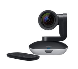 Logitech PTZ Pro 2 - Caméra de conférence USB PTZ 10x HD zoom optique - Vidéoconférence professionnelle pour salles de réunion et auditoriums