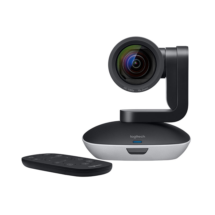 Logitech 960-001186 Webcam PTZ Pro 2 - Noir Logitech 960-001186 Webcam PTZ Pro 2 - Noir