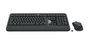 Logitech MK540 Advanced - Clavier et souris sans fil avec récepteur Unifying - Clavier et souris sans fil ergonomiques et silencieux - Version pour l'Allemagne