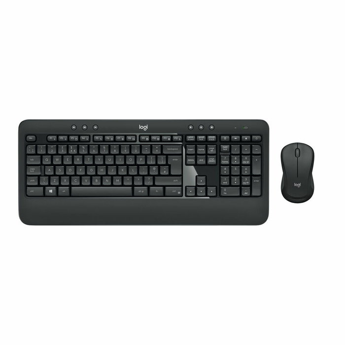 Logitech MK540 Advanced Combo Clavier et Souris sans fil QWERTZ Allemand