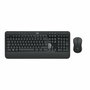 Logitech MK540 Advanced Combo Clavier et Souris sans fil QWERTZ Allemand