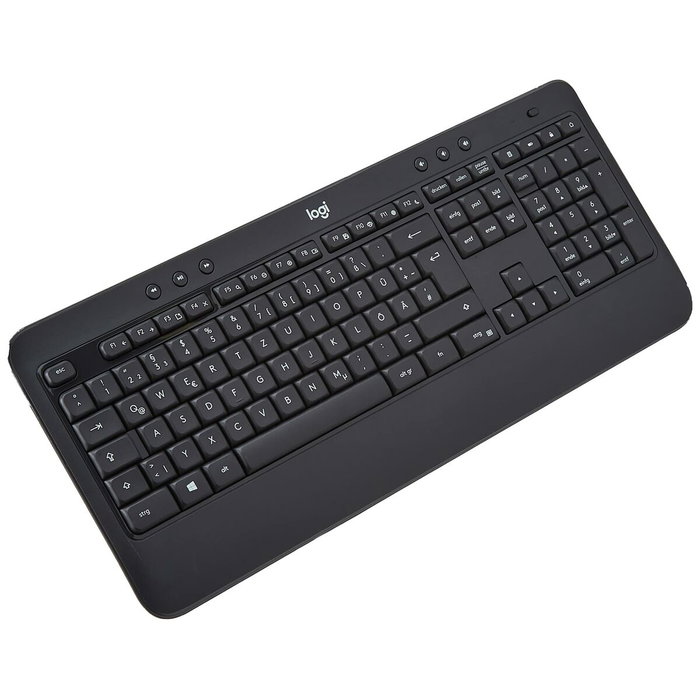 Logitech MK540 Advanced Combo Clavier et Souris sans fil QWERTZ Allemand