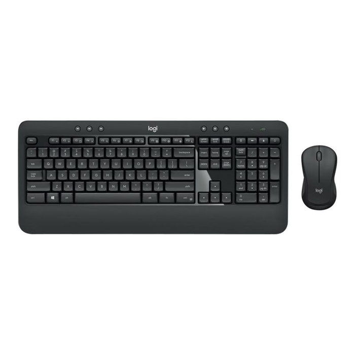 Logitech MK540 Advanced Combo Clavier et Souris sans fil QWERTZ Allemand