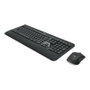 Logitech MK540 Advanced Combo Clavier et Souris sans fil QWERTZ Allemand
