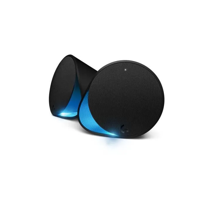 Logitech 980-001301 Haut-parleurs PC Gaming G560 Lightsync RGB Bluetooth USB Noir Logitech 980-001301 Haut-parleurs PC Gaming G560 Lightsync RGB Bluetooth USB Noir
