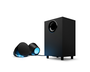 Logitech G560 Système de haut-parleurs gaming 2.1 avec éclairage RGB LIGHTSYNC, 240W, Noir