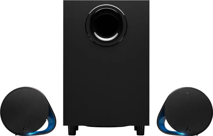 Logitech G560 Système de haut-parleurs gaming 2.1 avec éclairage RGB LIGHTSYNC, 240W, Noir