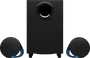 Logitech G560 Système de haut-parleurs gaming 2.1 avec éclairage RGB LIGHTSYNC, 240W, Noir