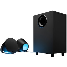 Logitech G560 980-001301 Enceinte Gaming 2.1 240W Bluetooth USB RGB LIGHTSYNC DTS:X Ultra