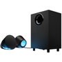 Logitech G560 980-001301 Enceinte Gaming 2.1 240W Bluetooth USB RGB LIGHTSYNC DTS:X Ultra