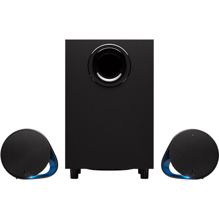 Logitech G560 980-001301 Enceinte Gaming 2.1 240W Bluetooth USB RGB LIGHTSYNC DTS:X Ultra Logitech G560 980-001301 Enceinte Gaming 2.1 240W Bluetooth USB RGB LIGHTSYNC DTS:X Ultra