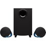 Logitech G560 980-001301 Enceinte Gaming 2.1 240W Bluetooth USB RGB LIGHTSYNC DTS:X Ultra