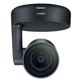 Logitech 960-001227 Webcam Rally Noir - Caméra de conférence USB avec vidéo HD et audio clair