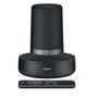 Logitech Rally Caméra de conférence USB avec zoom HD 15x, autofocus et objectif ultra-HD pour vidéos jusqu'à 4K - Système PTZ et technologies RightSense