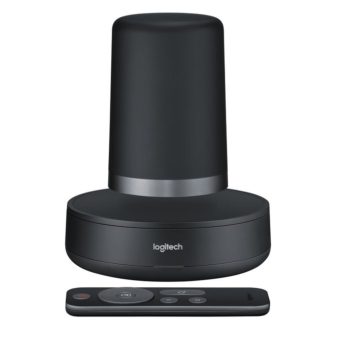 Logitech Rally, Caméra Web 4K UHD, Zoom HD 15x, Noir