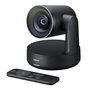 Logitech Rally, Caméra Web 4K UHD, Zoom HD 15x, Noir