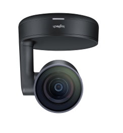 Logitech Rally, Caméra Web 4K UHD, Zoom HD 15x, Noir