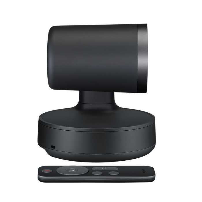 Logitech Rally, Caméra Web 4K UHD, Zoom HD 15x, Noir