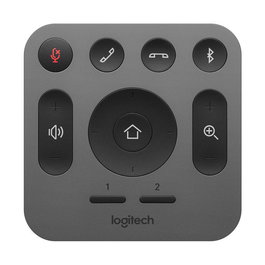 Logitech MeetUp Télécommande sans fil RF 3.25" pour contrôle pan/tilt/zoom de caméra de visioconférence
