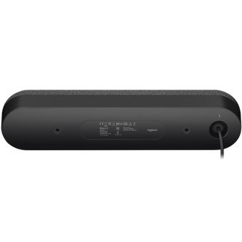 Logitech 960-001230 Rally Speaker Haut-parleur supplémentaire pour salle de réunion, audio clair, technologie RightSound, montage mural