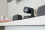 Logitech Rally Speaker - Haut-parleur supplémentaire pour systèmes de visioconférence avec connecteur Mini XLR (103 x 449 x 80 mm)
