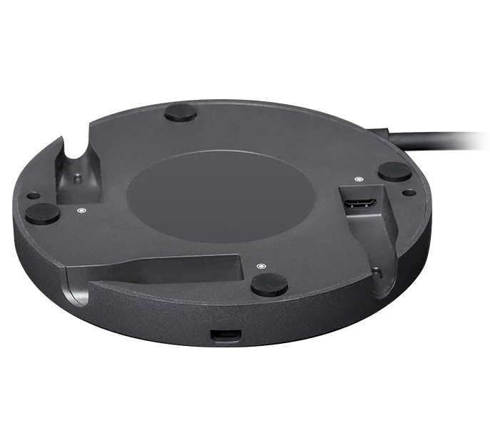 Logitech Rally Mic Pod Hub Noir