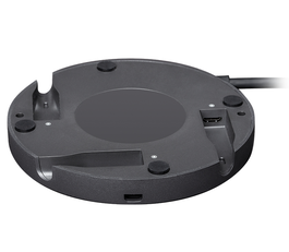 Logitech 939-001647 Adaptateur Hub de Micro pour Système de Visioconférence Rally - Noir