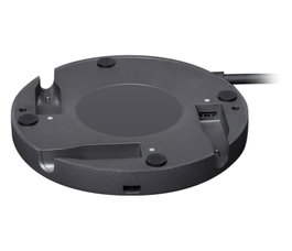 Logitech Rally Mic Pod Hub Noir