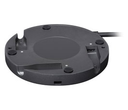 Logitech Rally Mic Pod Hub Noir