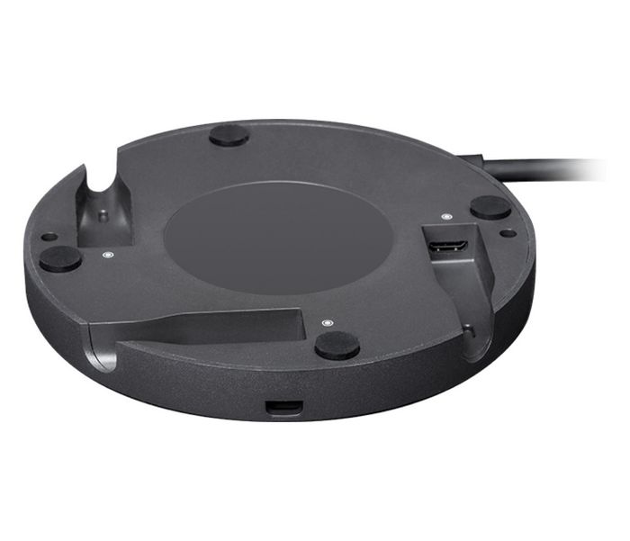 Logitech Rally Mic Pod Hub Noir