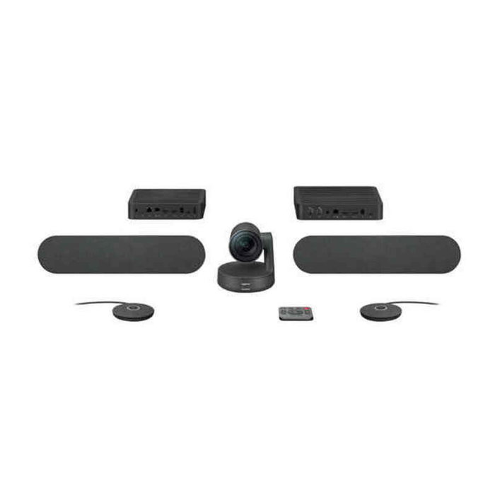 Logitech Rally Plus Système de Vidéoconférence 4K Ultra HD Noir