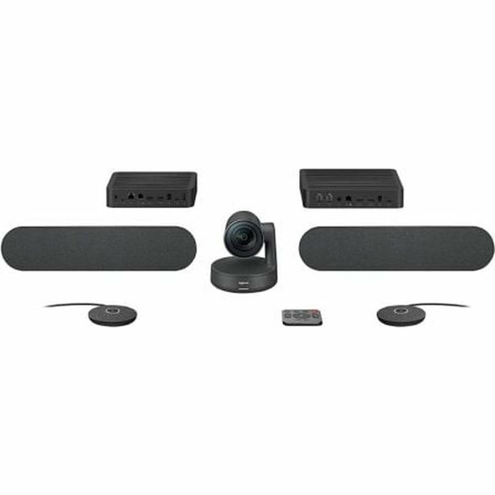 Logitech Rally Plus Système de Vidéoconférence 4K Ultra HD Noir