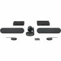 Logitech Rally Plus Système de Vidéoconférence 4K Ultra HD Noir