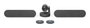 Logitech Rally Plus Système de Vidéoconférence 4K Ultra HD Noir