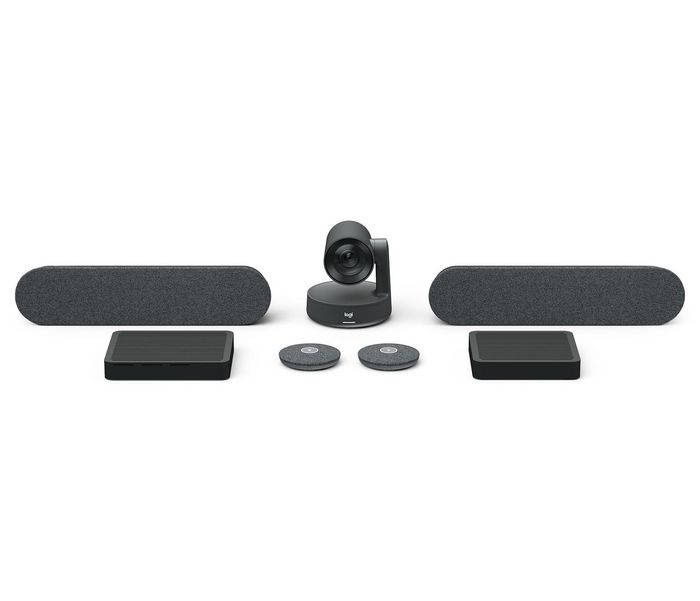 Logitech Rally Plus Système de Vidéoconférence 4K Ultra HD Noir