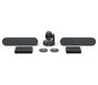 Logitech Rally Plus Système de Vidéoconférence 4K Ultra HD Noir